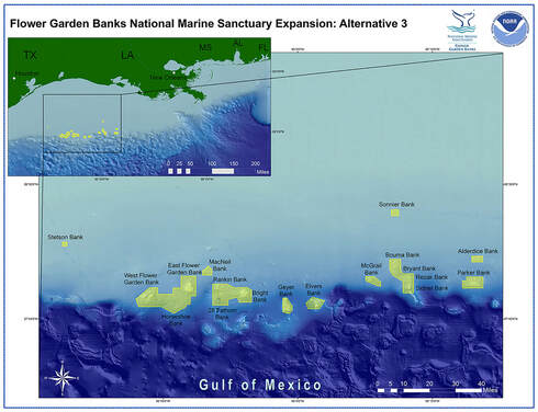 FGBNMS Map