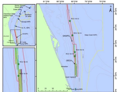 NOAA CIOERT cruise report South Atlantic MPAs and Oculina HAPC: Characterization of Benthic Habitat and Biota NOAA Ship Pisces Cruise 17-02